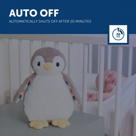 Pinguinul Phoebe - Plus cu mecanism de Linistire si Relaxarea Bebelusului [2]