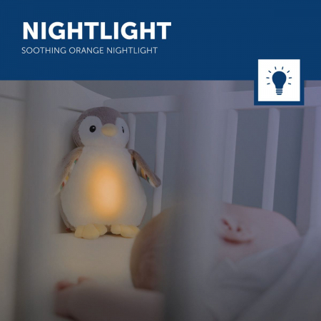 Pinguinul Phoebe - Plus cu mecanism de Linistire si Relaxarea Bebelusului [5]