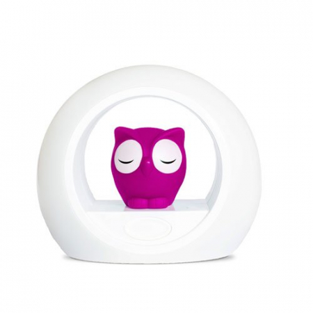 Carusele si lampi de veghe - Lampa de Veghe Zazu Kids Lou Roz