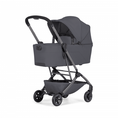 Landou pliabil pentru cărucior copii, Joolz, Aer2 - Stone grey [4]