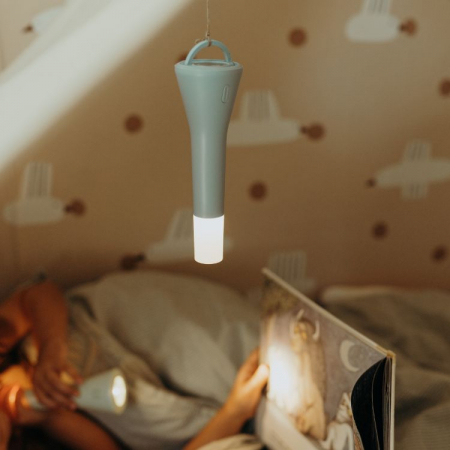 Lanternă și lampă de veghe KIDYFLASHLIGHT-Blue [3]