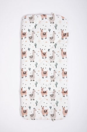 Leagan IncaBaby  bebelusi, 0 luni – 3 ani (20 kg),  SWING LAMA FW -testat TÜV sistem de prindere [3]