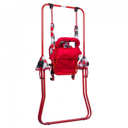 Leagan pentru copii, Top Kids, pentru interior si exterior, Red Dots [2]