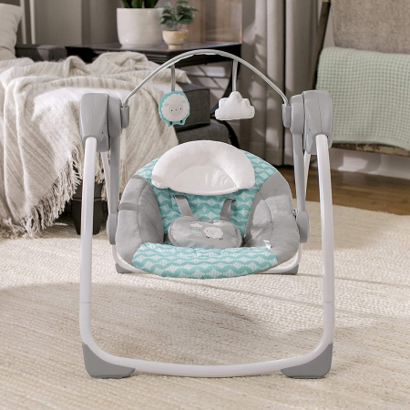 Leagan portabil Swingity Swing, Goji [5]