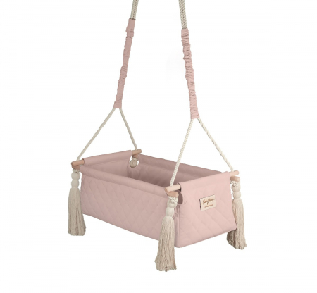 Leagane - Leagan suspendat pentru bebelus by BabySteps, Sepia Rose