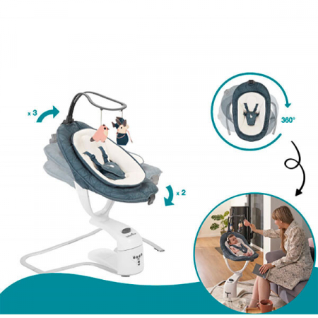 Leagan Swoon Motion Petal cu garantie pe viata [5]
