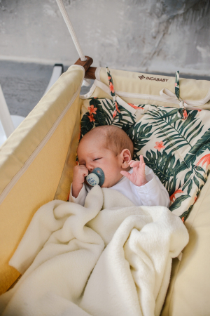 Leagan multifunctional bebelusi, 0 luni – 3 ani (20 kg), testat TÜV Rheinland, Jungle FW [6]