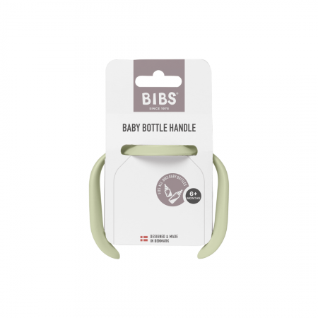 Mâner BIBS pentru biberon  – Sage [1]