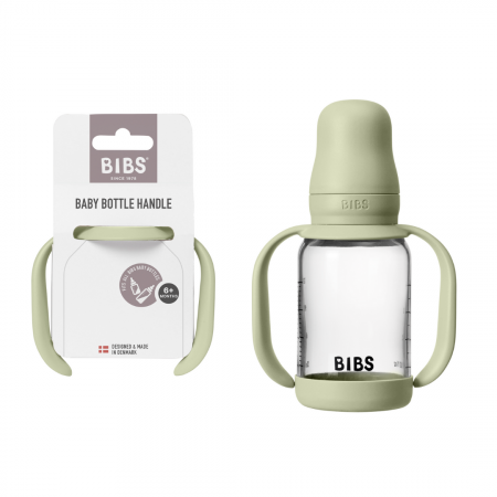 Mâner BIBS pentru biberon  – Sage [2]