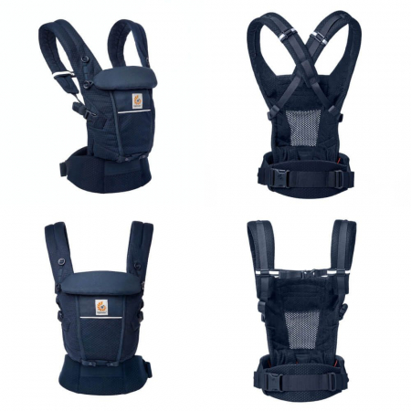 Marsupiu Adapt Soft Flex Mesh Midnight Blue [1]