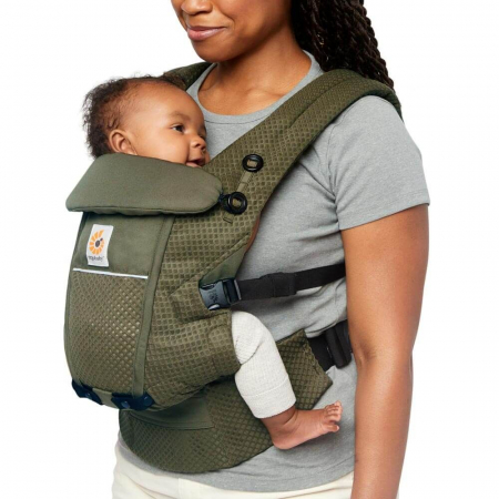 Marsupiu Adapt Soft Flex Mesh Olive Green [4]