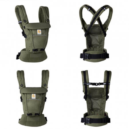 Marsupiu Adapt Soft Flex Mesh Olive Green [3]