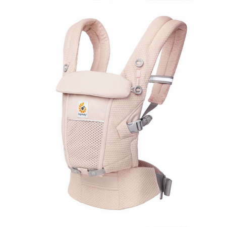 Marsupii - Marsupiu Ergobaby Adapt Soft Flex Mesh Pink Quartz
