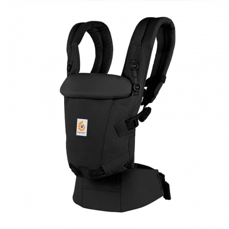 Marsupii - Marsupiu Adapt Soft Touch Cotton Onix Black