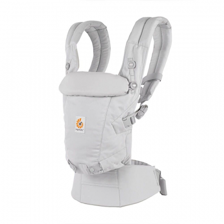 Marsupii - Marsupiu  Ergobaby Adapt Soft Touch Cotton Pearl Grey