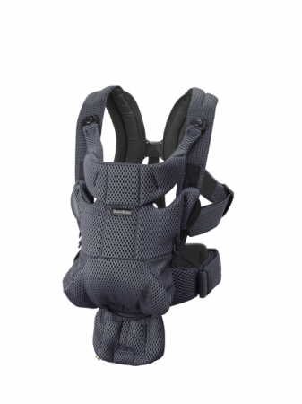 Marsupii - Marsupiu anatomic BabyBjorn Move, Antracit 3D Mesh