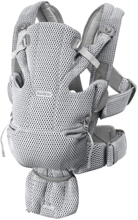 Marsupii - Marsupiu anatomic BabyBjorn  Move, Grey, 3D Mesh