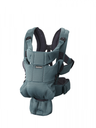 Marsupii - Marsupiu anatomic Move, Verde Salvie 3D Mesh