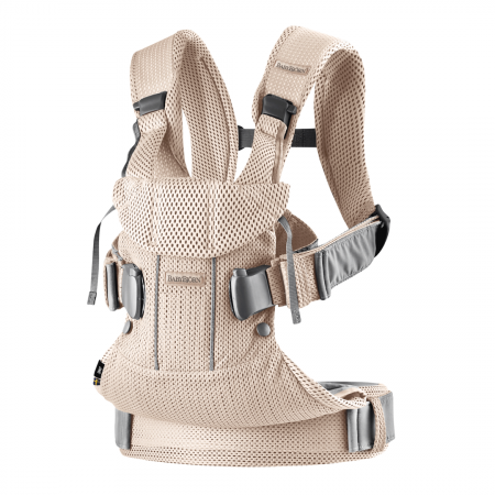 Marsupii - Marsupiu anatomic One Air Pearly Pink, 3D Mesh