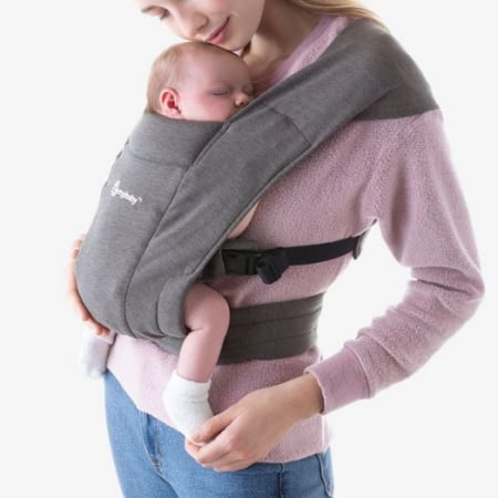 Marsupii - Marsupiu Embrace Heather Grey
