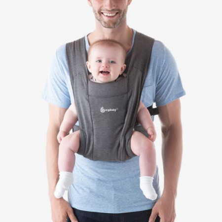 Marsupiu Embrace Heather Grey [2]