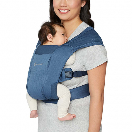 Marsupii - Marsupiu Embrace Soft Air Mesh Blue
