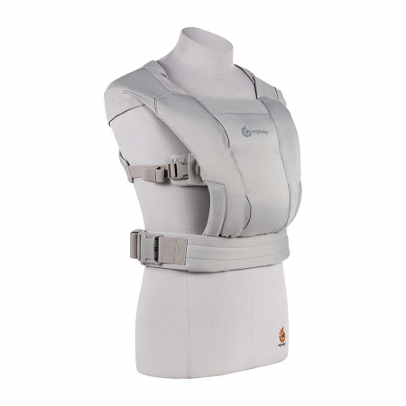 Marsupii - Marsupiu Embrace Soft Air Mesh Soft Grey