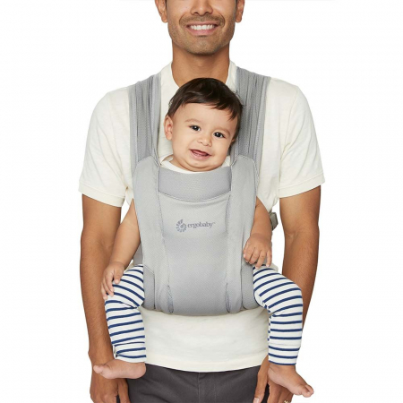 Marsupiu Embrace Soft Air Mesh Soft Grey [4]