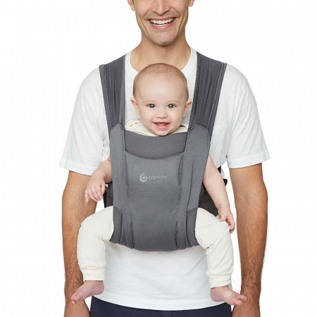 Marsupiu Embrace Soft Air Mesh Wasted Black [3]