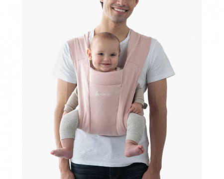 Marsupiu Ergobaby Embrace Blush Pink [4]