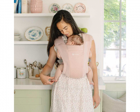 Marsupiu Ergobaby Embrace Blush Pink [2]