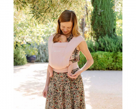 Marsupiu Ergobaby Embrace Blush Pink [3]