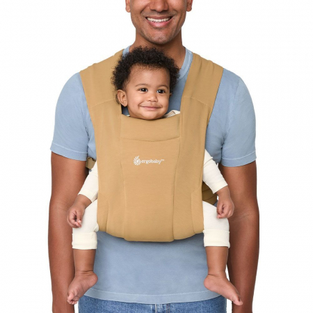 Marsupiu  Ergobaby Embrace Knit Camel Ergobaby [1]