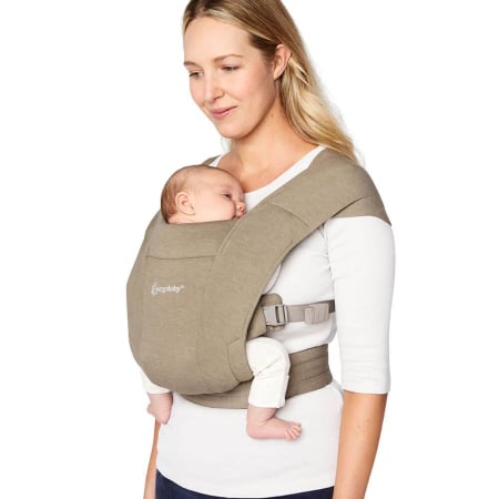 BEBE LA PLIMBARE - Marsupiu Ergobaby Embrace Olive