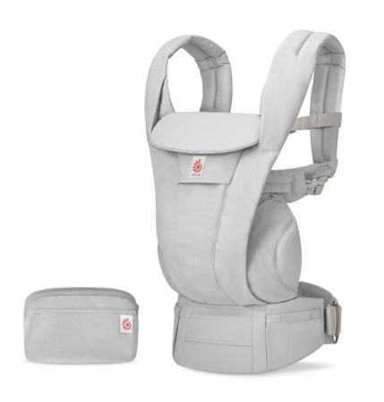 Marsupii - Marsupiu Ergobaby  Omni Deluxe Pearl Grey