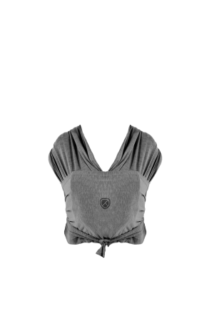 BEBE LA PLIMBARE - Marsupiu ergonomic pentru bebeluși, Koala Cuddle Band 1, Antracit