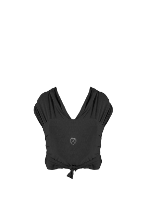 BEBE LA PLIMBARE - Marsupiu ergonomic pentru bebeluși, Koala Cuddle Band 1,  Black