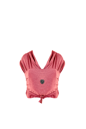 BEBE LA PLIMBARE - Marsupiu ergonomic pentru bebeluși, Koala Cuddle Band 1,  Bordeaux