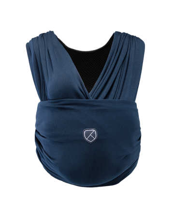 MARSUPII - Marsupiu ergonomic pentru bebeluși, Koala Cuddle Band 2, Dark Blue