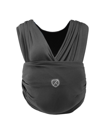 BEBE LA PLIMBARE - Marsupiu ergonomic pentru bebeluși, Koala Cuddle Band 2, Military Green