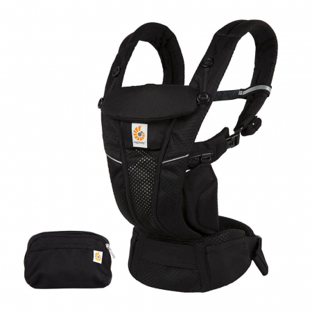 Marsupii - Marsupiu  Ergobaby OMNI Breeze Onyx Black