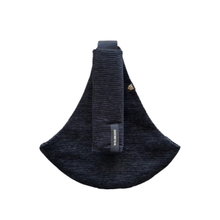 MARSUPII - Marsupiu  Wildride pentru toddler Model: Black Rib de la 9 luni