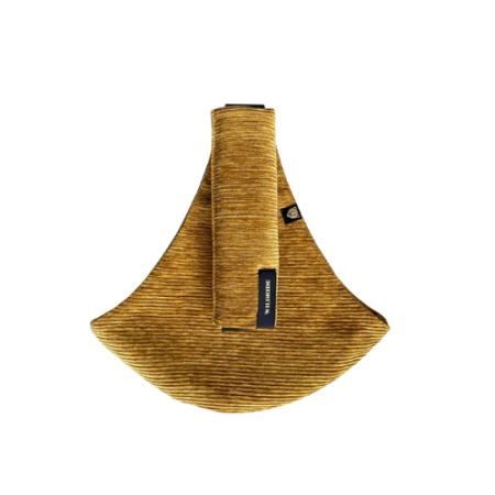MARSUPII - Marsupiu  Wildride pentru toddler Model: Corduroy Olive Green de l a 9 luni