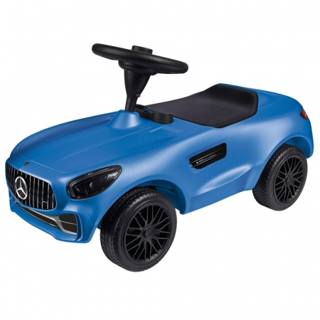 Masinuta de impins Big Bobby Mercedes Benz AMG GT blue [0]
