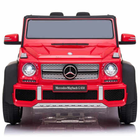 Masinuta electrica Chipolino SUV Mercedes Maybach G650 white [8]