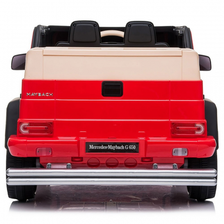 Masinuta electrica Chipolino SUV Mercedes Maybach G650 white [6]