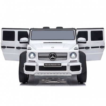Masinuta electrica Chipolino SUV Mercedes Maybach G650 white [2]