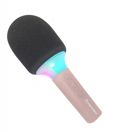 Jucarii Smart - Microfon karaoke pentru copii KIDYMIC Culoare: Pink