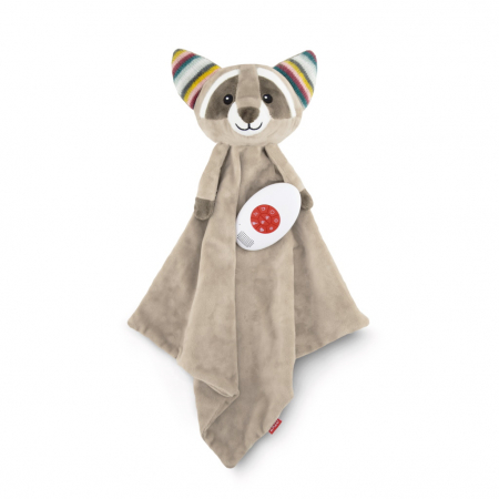Paturi si museline - Mini-paturica Muzicala Raccon-ul Robin