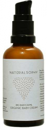 Cosmetice naturale - Naturalsophy Crema Organic Baby, 50ml